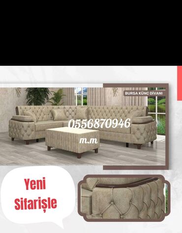 Divanlar: Künc divan, Yeni, Açılan, Bazalı, Parça, Şəhərdaxili pulsuz çatdırılma — 13