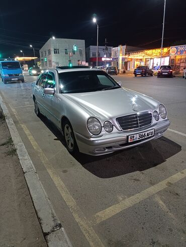машина за 40000: Mercedes-Benz E-Class: 2001 г., 3.2 л, Автомат, Газ, Седан