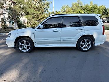 e klass: Subaru Forester: 2003 г., 2 л, Автомат, Бензин, Кроссовер — 1