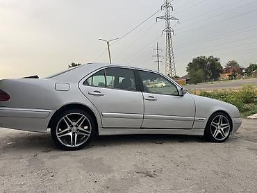 Продажа авто: Mercedes-Benz E-Class: 1999 г., 2.2 л, Автомат, Дизель, Седан — 2