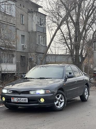 Mitsubishi: Mitsubishi Galant: 1995 г., 1.8 л, Автомат, Бензин, Седан — 1