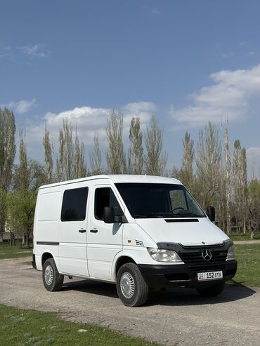 Mercedes-Benz: Mercedes-Benz Sprinter: 2002 г., 2.7 л, Робот, Дизель, Бус
