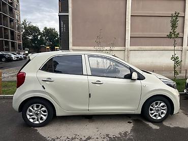 морнинг: Kia Morning: 2017 г., 1 л, Автомат, Бензин, Хэтчбэк — 3