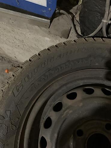 шины зимние 13: 175/70 R13
Сатылат же алмашам 185/85R15 болсо — 4