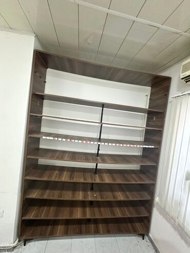 Mətbəx mebeli: Yeni, Kitab rəfi, Düz