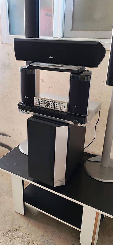 basavik dinamik: LG ev kinoteatrı – tam dəst - Brend/model: LG DVD əsaslı ev kinoteatr — 9