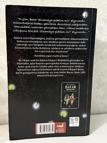 Книги и журналы: Məhsul: Kitab – “3391 Kilometrə” Müəllif: Beyza Alkoç Nəşriyyat — 2