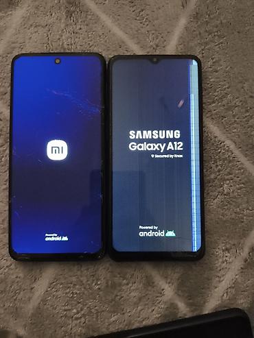 Другие мобильные телефоны: Три. смартфона Android 1) Samsung Galaxy A12 (черный) - Экран ~6.5" — 6