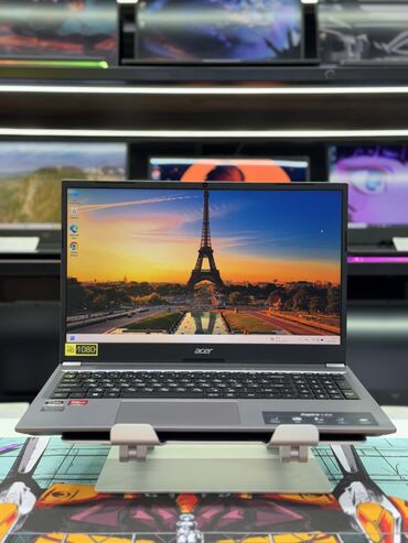 arduino бишкек купить: Ноутбук, Acer, 16 ГБ ОЭТ, AMD Ryzen 7, 15.6 ", Татаал эмес тапшырмалар үчүн, эс тутум SSD
