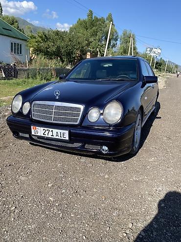 экран е34: Mercedes-Benz E-Class: 1996 г., 3.2 л, Автомат, Бензин, Седан — 7