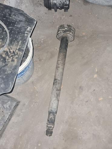 124: АКПП 4 ступка в сборе с селектором, кардан и педалью на мерс 124, 190 — 6