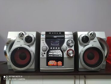 акустические системы dynaudio колонка череп: Продаю недорого AIWA музыкальный центр есть AUX есть и другие муз