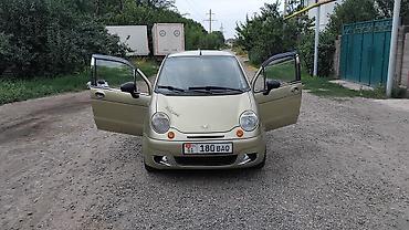 Doninvest: Daewoo Matiz: 2011 г., 0.8 л, Механика, Бензин, Хэтчбэк — 10