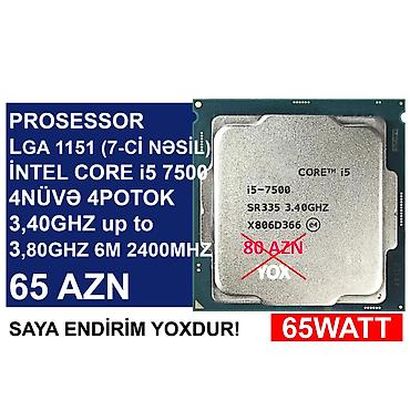 Prosessorlar: Kompüter üçün Prosessorlar ⭐LGA 775 İntel Dual Core E6600 3,06Ghz 2M — 17