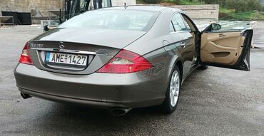 Μεταχειρισμένα Αυτοκίνητα: Mercedes-Benz CLS 320: 3 l. | 2007 έ. Sedan