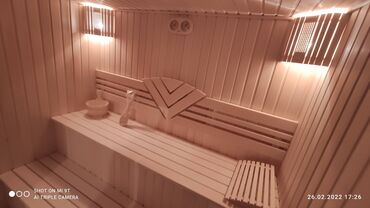 skuter təmiri: Sauna tikintisi, sunaların yığılması saunaların hazırlanması