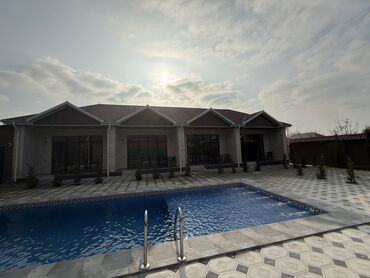 Günlük kirayə evlər: Müasir tərzdə inşa olunmuş kotteclər – kompleks daxilində açıq hovuzlu — 8