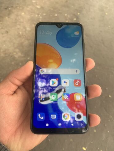 телефон redmi 11: Xiaomi, Redmi Note 11, Б/у, 2 SIM