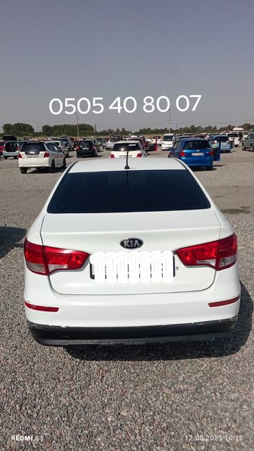авто в рассрочку без банка без первоначального взноса в бишкеке: Kia Rio: 2015 г., 1.4 л, Автомат, Бензин, Седан