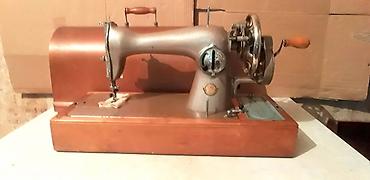 un dəyirmanı satışı: Tikiş maşını satılır.Yaxşı vəziyatdədir.Əl ilə idarə olunur — 2