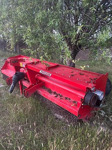 traktr satşı: Toscano/AZER-AGRO 3200 bağ və əkin sahələri üçün əzici-mulçer - İş — 1