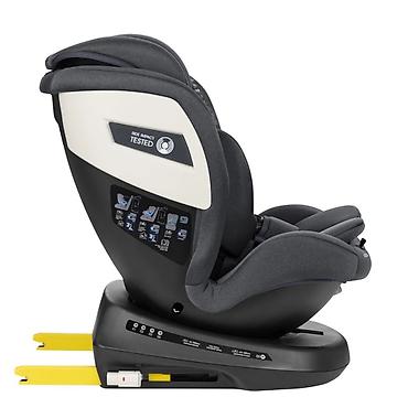 markirane haljine: Kikka Boo Shift autosedište 0–1–2–3 (0–36 kg) – ISOFIX, dark grey — 10