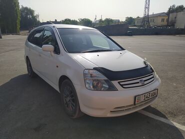 руль дерево мерседес: Honda Stream: 2002 г., 1.7 л, Автомат, Бензин, Вэн/Минивэн