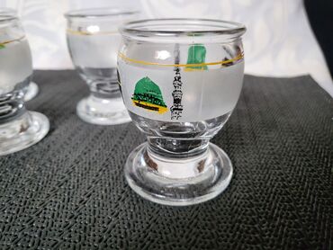 Čaše: Casice nove za zestoko pice. Komada 6 u ceni,jako tkz.zamzam staklo — 9