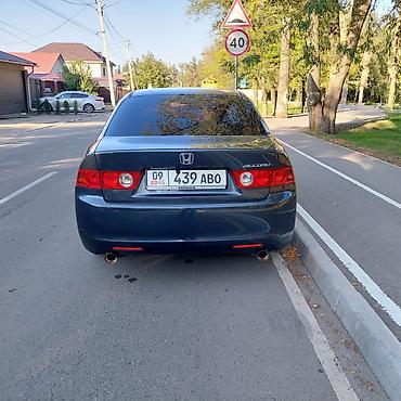 обвес аккорд 7: Honda Accord: 2003 г., 2.4 л, Автомат, Бензин, Седан — 9