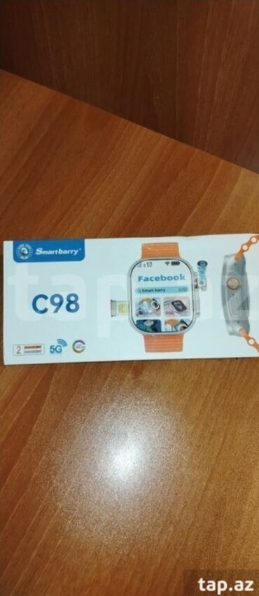 narda 2 manatliq internet: Yeni, Smart saat, Sim kart, rəng - Boz