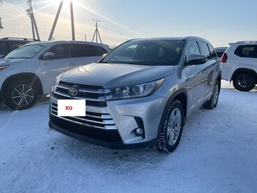 Toyota: Toyota Highlander: 2018 г., 3.5 л, Типтроник, Бензин, Кроссовер