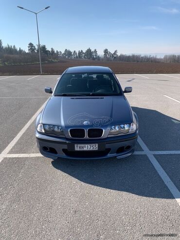 Οχήματα: BMW 318: 1.9 l. | 1999 έ. Λιμουζίνα