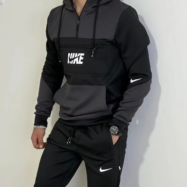 xl trenerke: Trenerka Nike, S (EU 36), M (EU 38), L (EU 40), bоја - Crna