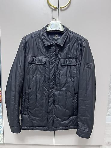 Подойдет L и Xl Мужская стёганая куртка Bikkembergs - Цвет: чёрный at lalafo.kg Подойдет L и Xl Мужская стёганая куртка Bikkembergs - Цвет: чёрный