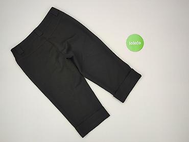 czarne botki: Taranko, Spodnie 3/4 damskie, rozmiar XS — 3