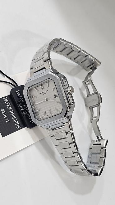 8 mart hediyelik: Yeni, Qol saatı, Patek Phillipe, rəng - Gümüşü — 5
