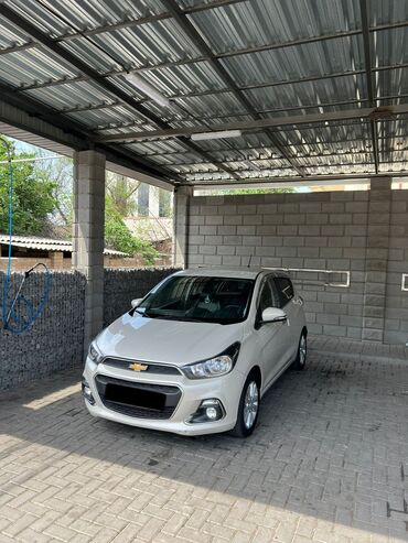 Chevrolet: Chevrolet Spark: 2017 г., 1 л, Автомат, Бензин, Хэтчбэк — 2