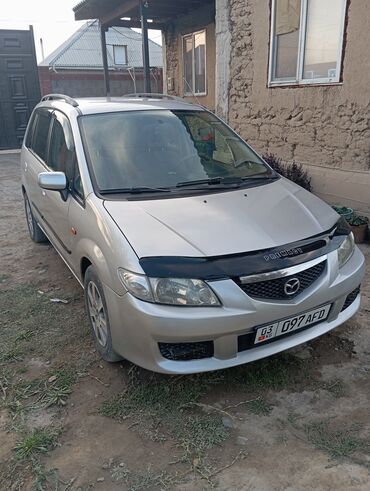 машины автомобиля: Mazda PREMACY: 2004 г., 2 л, Механика, Бензин, Минивэн