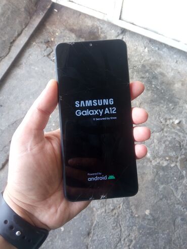 Samsung Galaxy A12, 32 GB, rəng - Göy