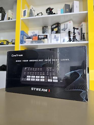 CineTreak STREAM 1. Yeni model HD PTS pultu. Xüsusiyyətlər: - 4