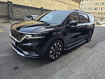 тигил: Kia Carnival: 2021 г., 2.2 л, Автомат, Дизель, Вэн/Минивэн — 1
