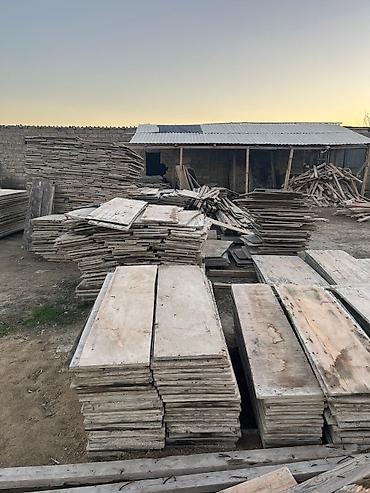 Taxtalar: Taxta qəlib materialları və lövhələr Məhsul təsviri: - Beton tökmə — 9