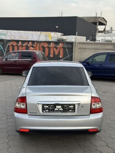 ВАЗ (ЛАДА): ВАЗ (ЛАДА) Priora: 2008 г., 1.6 л, Механика, Бензин, Седан — 5