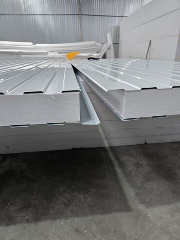 Пенопласт: Панель сэндвич пенопласт кровельные сэндвич — 14