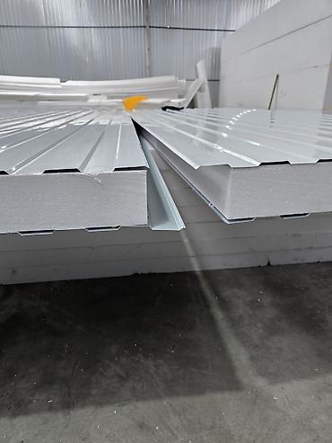 Фасадные сэндвич панели: Стеновые сендвич-панели с пенопластом, базальт, кровельные — 24