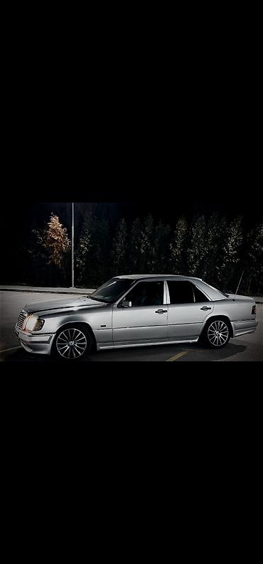 меср 124: Mercedes-Benz W124: 1993 г., 2.2 л, Автомат, Бензин, Седан — 1