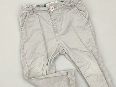 spodenki granatowe chłopięce: Denim pants, Cool Club, 12-18 months, condition - Good