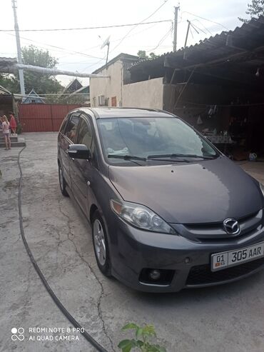 меняю на легковое авто: Mazda 5 : 2006 г., 2.3 л, Механика, Бензин, Вэн/Минивэн