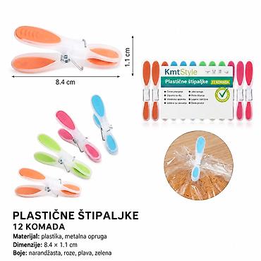 KMT Providna plastični štipaljke za veš 5406984 Praktične providne