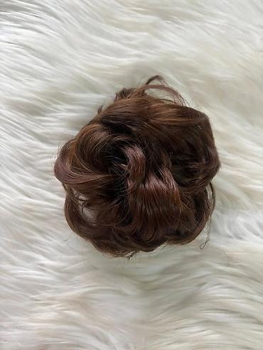 Perike i klipse: Ekstenzije za punđu sa šnalom – različite nijanse - Tip: sintetička — 2